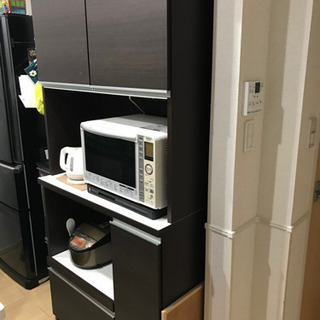 オスカ 90オープンボード 食器棚 【公式通販】