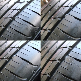 発送OKバリ山★215/65R16★グットイヤー ４本　B-10