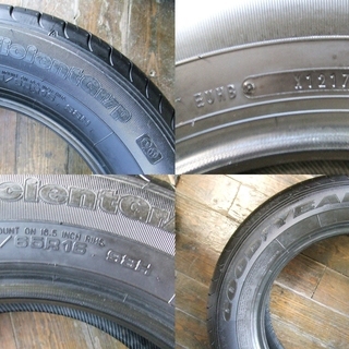 発送OKバリ山★215/65R16★グットイヤー ４本　B-10