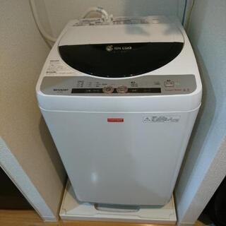 シャープ製 全自動電気洗濯機 ES-F45KC