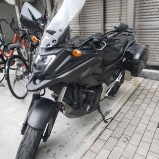 HONDA NC750X DCT バイク　ホンダ