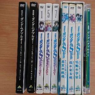 ガンダムDVD売ります