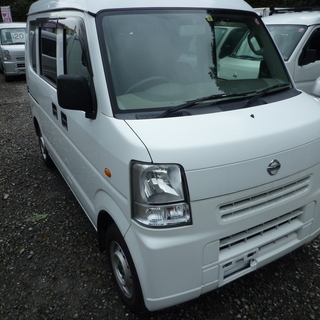 軽バン在庫50台 ニッサン NV100クリッパー 車検2年付 23万円 諸経費込 268,000円