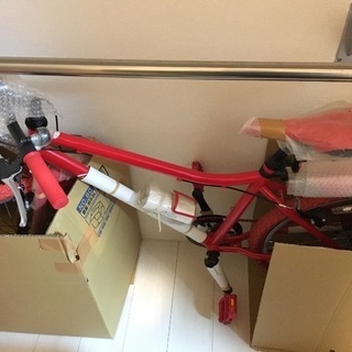 ☆コカコーラの自転車☆自宅内保管です