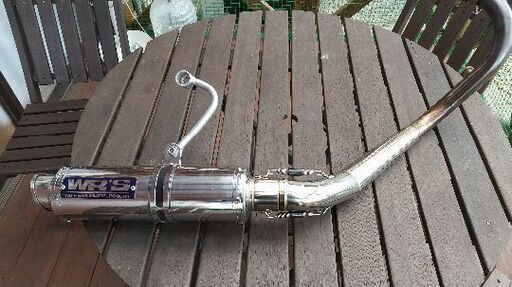 モンキー、シャリー、ダックス 横型エンジン OVERタイプ マフラー