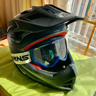 オフロード用ヘルメット　サイズXL