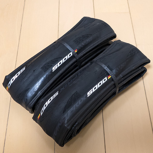 新品  未使用   コンチネンタル　グランプリ  5000  700  ×  25C  2本  セット