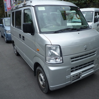 軽バン専門店在庫50台 スズキエブリィバン 平成26年 車検2年付 23万円 諸経費込268,000円