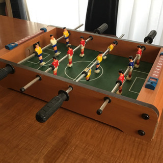 テーブルサッカーゲーム