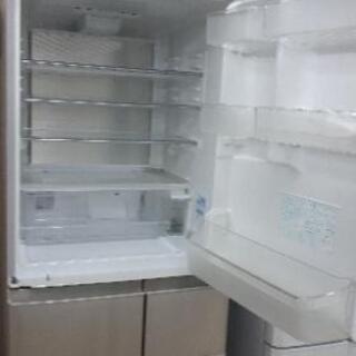 激安！！□シャープ5ドア冷蔵庫□自動製氷！416L□名古屋市周辺配送