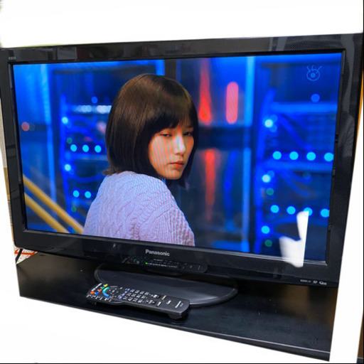 Panasonic 32インチ液晶テレビ Viera Th L32x22 K 京成大久保のテレビ 液晶テレビ の中古あげます 譲ります ジモティーで不用品の処分