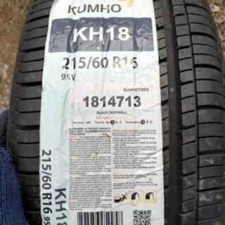 未使用　215/60R16 ４本 タイヤ＋ホイール