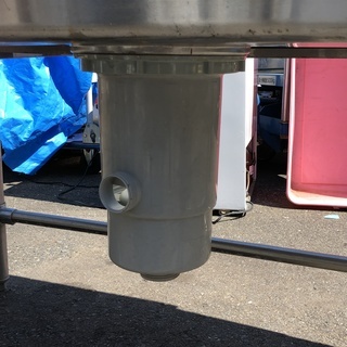 業務用厨房機器】 マルゼン 一槽シンク 【中古】 業務用厨房機器】 マルゼン 一槽シンク 【中古】