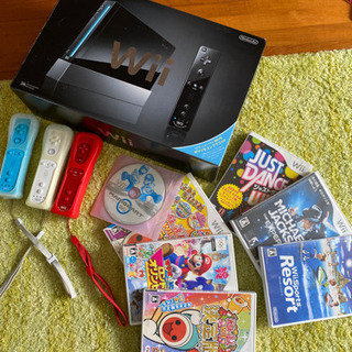 wii・カセット・リモコン4つ