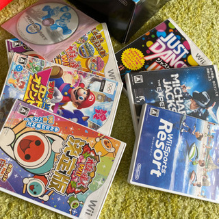 wii・カセット・リモコン4つ