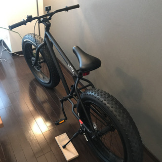 値下げ！ファットバイク bronx 4.0