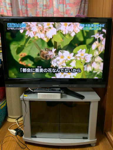 レグザ37インチ➕テレビ台➕HDD 1TB