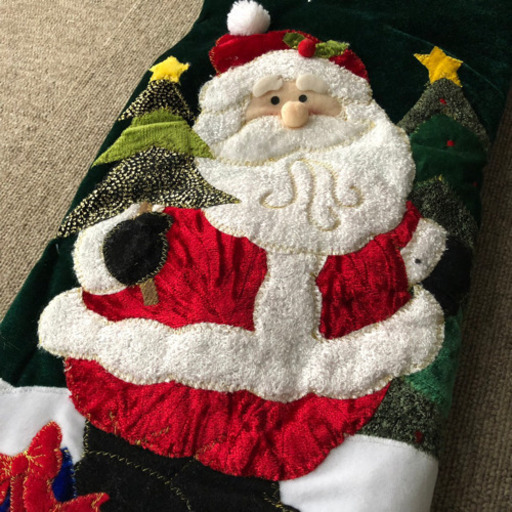 新品未使用 クリスマスツリースカート もものすけ 福山の年中行事用品 クリスマス の中古あげます 譲ります ジモティーで不用品の処分