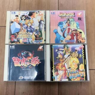 PCエンジンDUO-RX本体とソフト【レトロゲーム】