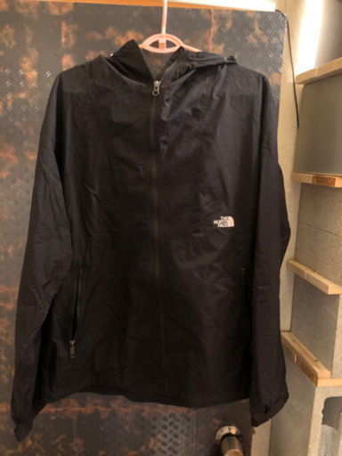 ★売★THE NORTH FACE★ﾏｳﾝﾃﾝﾊﾟ-ｶ-★黒 XL★中古美品★