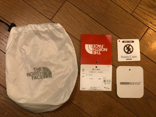 ★売★THE NORTH FACE★ﾏｳﾝﾃﾝﾊﾟ-ｶ-★黒 XL★中古美品★