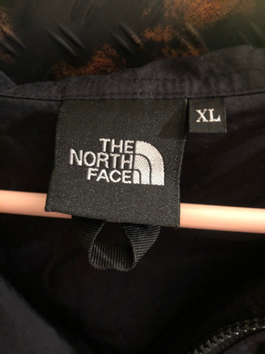 ★売★THE NORTH FACE★ﾏｳﾝﾃﾝﾊﾟ-ｶ-★黒 XL★中古美品★