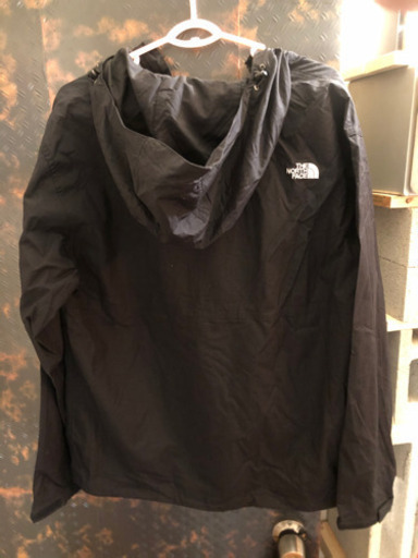 ★売★THE NORTH FACE★ﾏｳﾝﾃﾝﾊﾟ-ｶ-★黒 XL★中古美品★