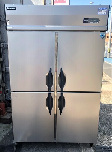 【業務用厨房機器】 ダイワ 423SS 業務用冷凍庫 冷蔵庫 状態良好