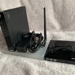 小型デスクトップパソコン Lenovo ThinkCentre M83 Tiny SSD 240