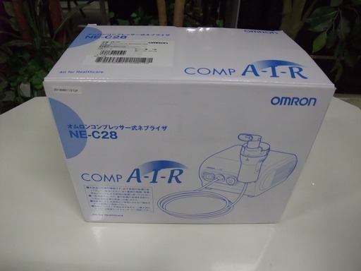 R0572) オムロン  コンプレッサー式ネブライザ　NE-C28    店頭取引大歓迎♪