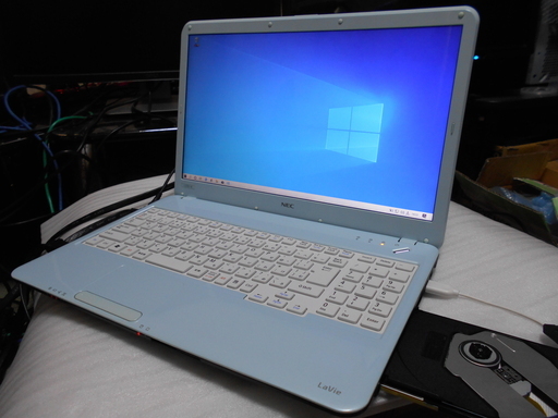 ノートパソコン NEC LaVie LS150 Windows10 i5-450M メモリ4GB　HDD500GB おまけOffice付