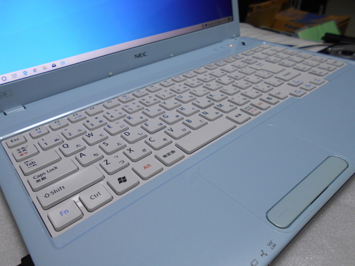 ノートパソコン NEC LaVie LS150 Windows10 i5-450M メモリ4GB