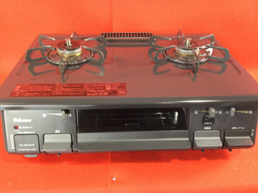ホース付 勝ち抜い パロマ ガステーブルコンロ LPガス PA-N41B-L ホース付 勝ち抜い パロマ ガステーブルコンロ LPガス PA-N41B-L
