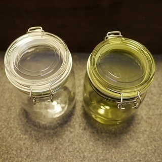 保存用ガラス瓶（２個）