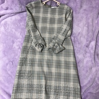 Grlのチェックワンピ あーちゃん 調布のワンピースの中古 古着あげます 譲ります ジモティーで不用品の処分