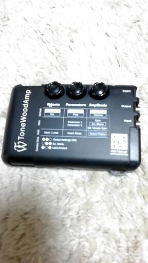 Tone wood amp! 新品未使用！値下げしました！