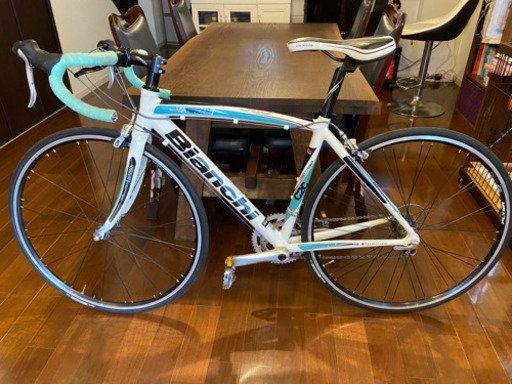 ロードバイク Bianchi vianirone7 sora