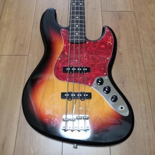 弦楽器、ギター Fender japan   Jazz bass