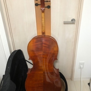 チェロ　本体　RMパウルス【定価400,000】 弓　ローターザイセルト【100,000円】