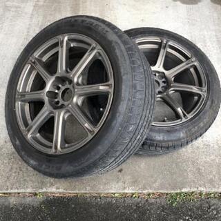 ワークエモーション18インチアルミホイール