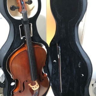 チェロ　本体　RMパウルス【定価400,000】 弓　ローターザイセルト【100,000円】