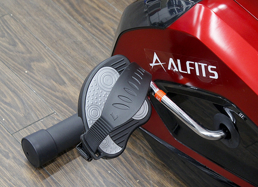 札幌 引き取り アルインコ プログラムバイク エアロバイク AF7915E3 メタリックレッド ☆販売価格 9800円☆ ALINCO アルインコ エアロバイク/プログラム