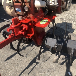 中古】シバウラ 畑楽 401S 耕運機 管理機 畑 農機具