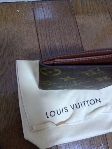 お値下げしました LOUIS VUITTON ルイヴィトン 二つ折財布 | www 