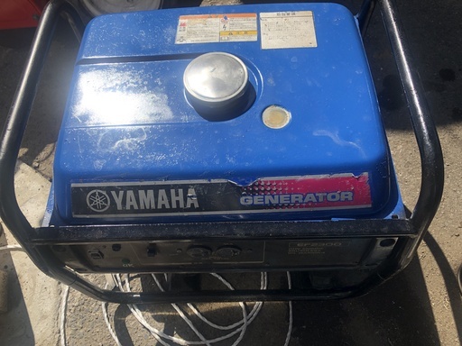 【中古】ヤマハ YAMAHA EF2300 発電機 ガソリンエンジン