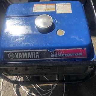 【中古】ヤマハ YAMAHA EF2300 発電機 ガソリンエンジン