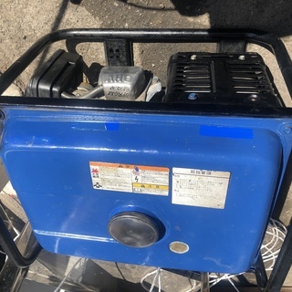 【中古】ヤマハ YAMAHA EF2300 発電機 ガソリンエンジン