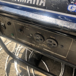 【中古】ヤマハ YAMAHA EF2300 発電機 ガソリンエンジン