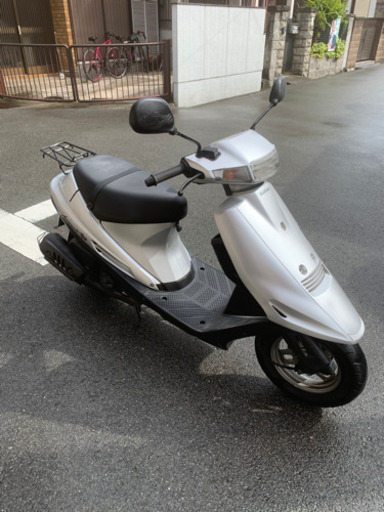 通勤快速 スクーター スズキ アドレスV100
