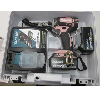 札幌 マキタ 充電式インパクトドライバ ピンク 18V 3.0Ah TD149DRFXP makita 工具 本郷通店